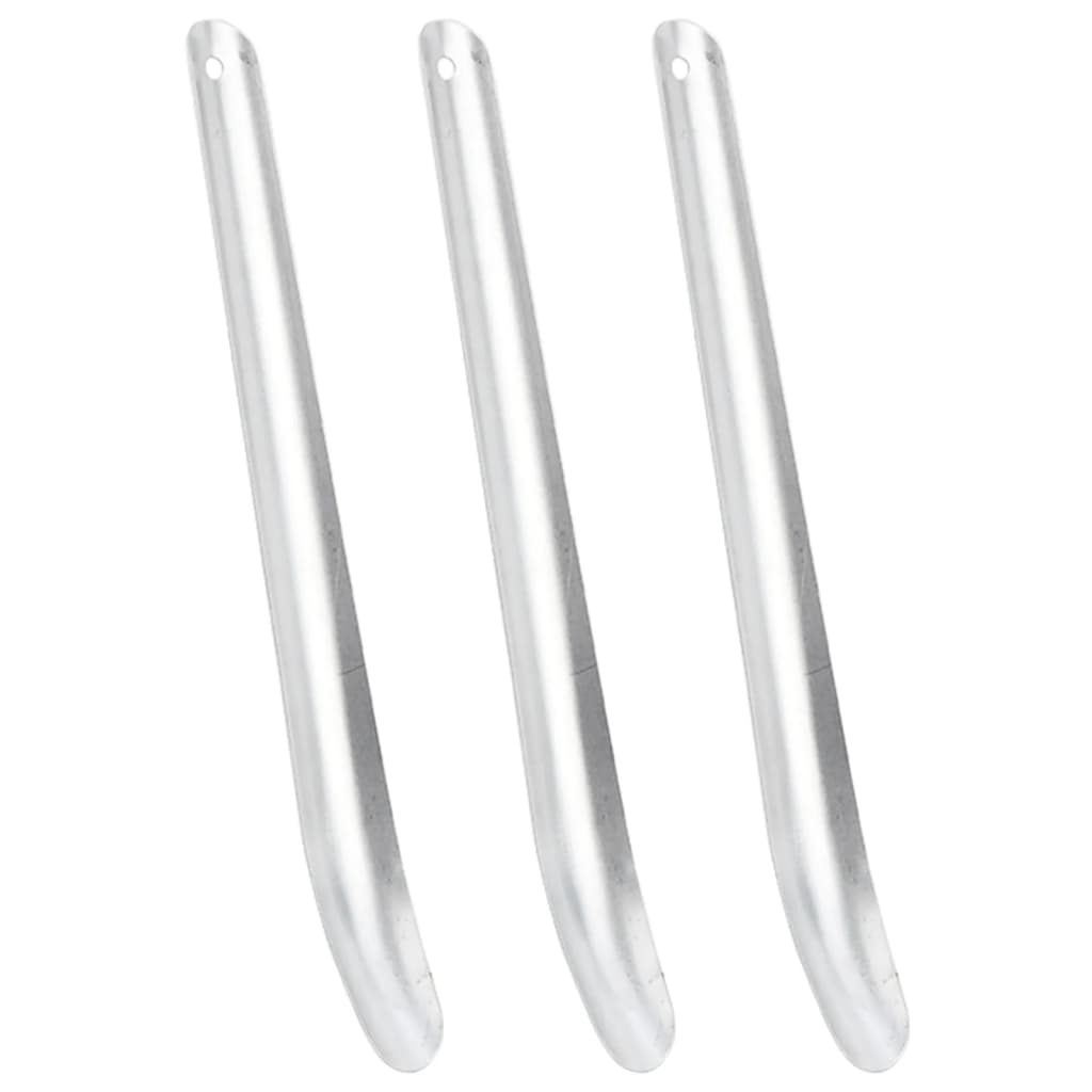 Zweetschrapers paard 3 st aluminium zilverkleurig is nu te koop bij PeponiXL, paradijselijk wonen!