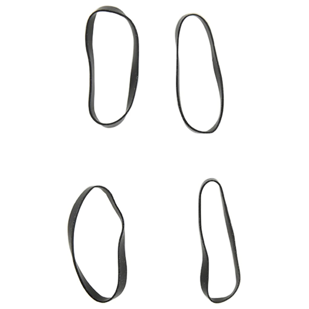 Haarelastiekjes paard 500 st silicone zwart is nu te koop bij PeponiXL, paradijselijk wonen!