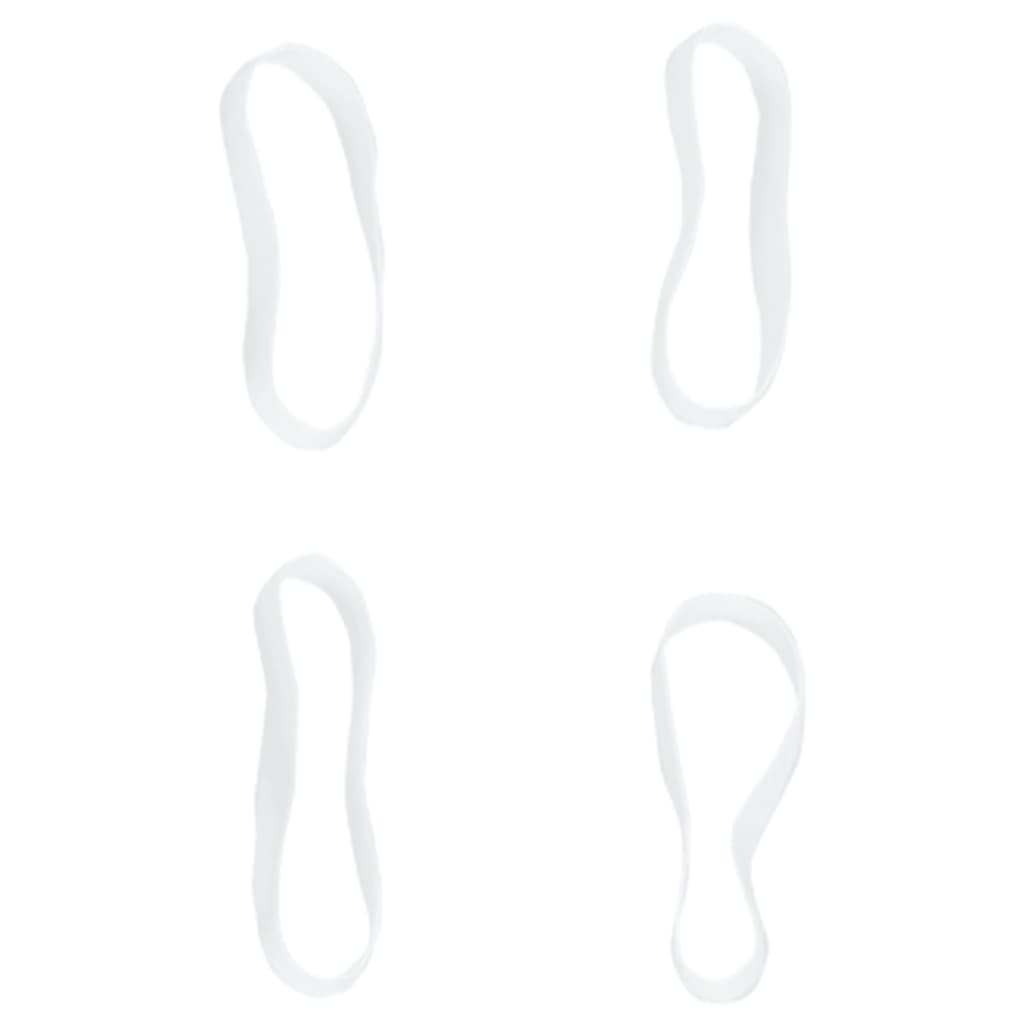 Haarelastiekjes paard 2500 st silicone wit is nu te koop bij PeponiXL, paradijselijk wonen!