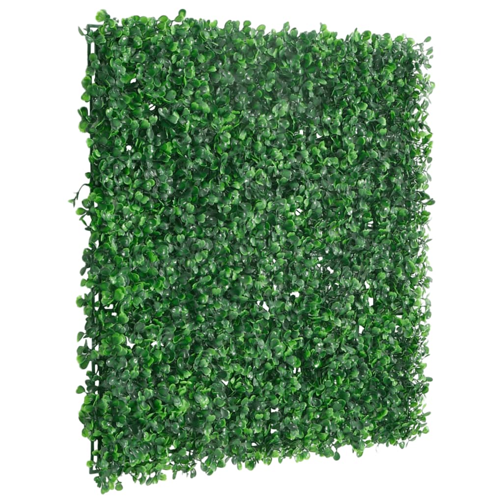 Hek met kunstheester 24 st 50x50 cm groen is nu te koop bij PeponiXL, paradijselijk wonen!