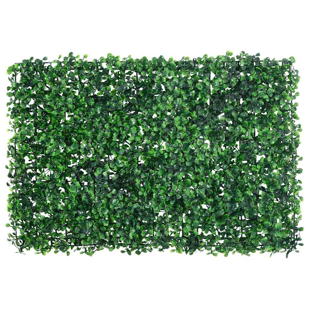 Hek met kunstheester 6 st 40x60 cm groen is nu te koop bij PeponiXL, paradijselijk wonen!