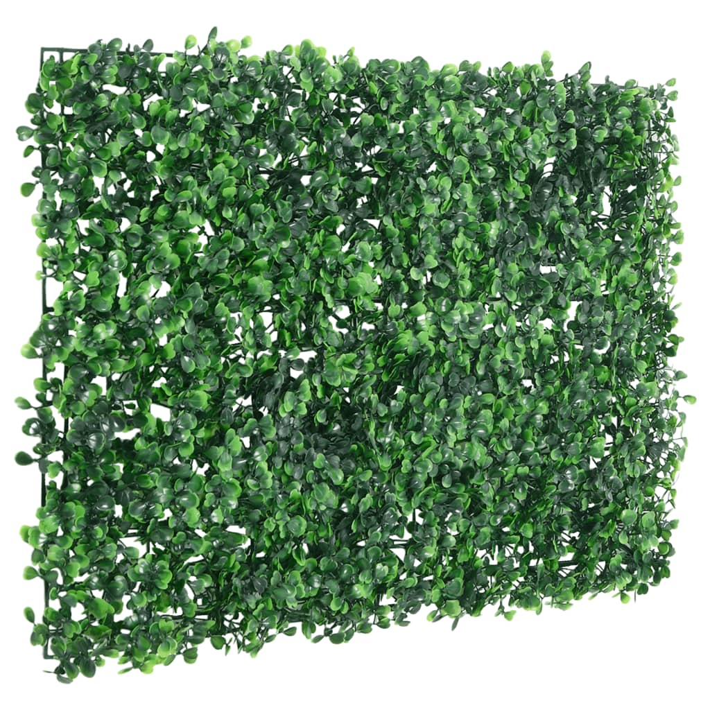 Hek met kunstheester 6 st 40x60 cm groen is nu te koop bij PeponiXL, paradijselijk wonen!