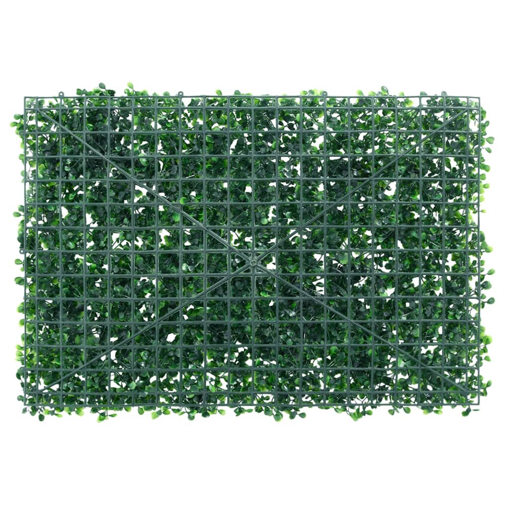 Hek met kunstheester 6 st 40x60 cm groen is nu te koop bij PeponiXL, paradijselijk wonen!