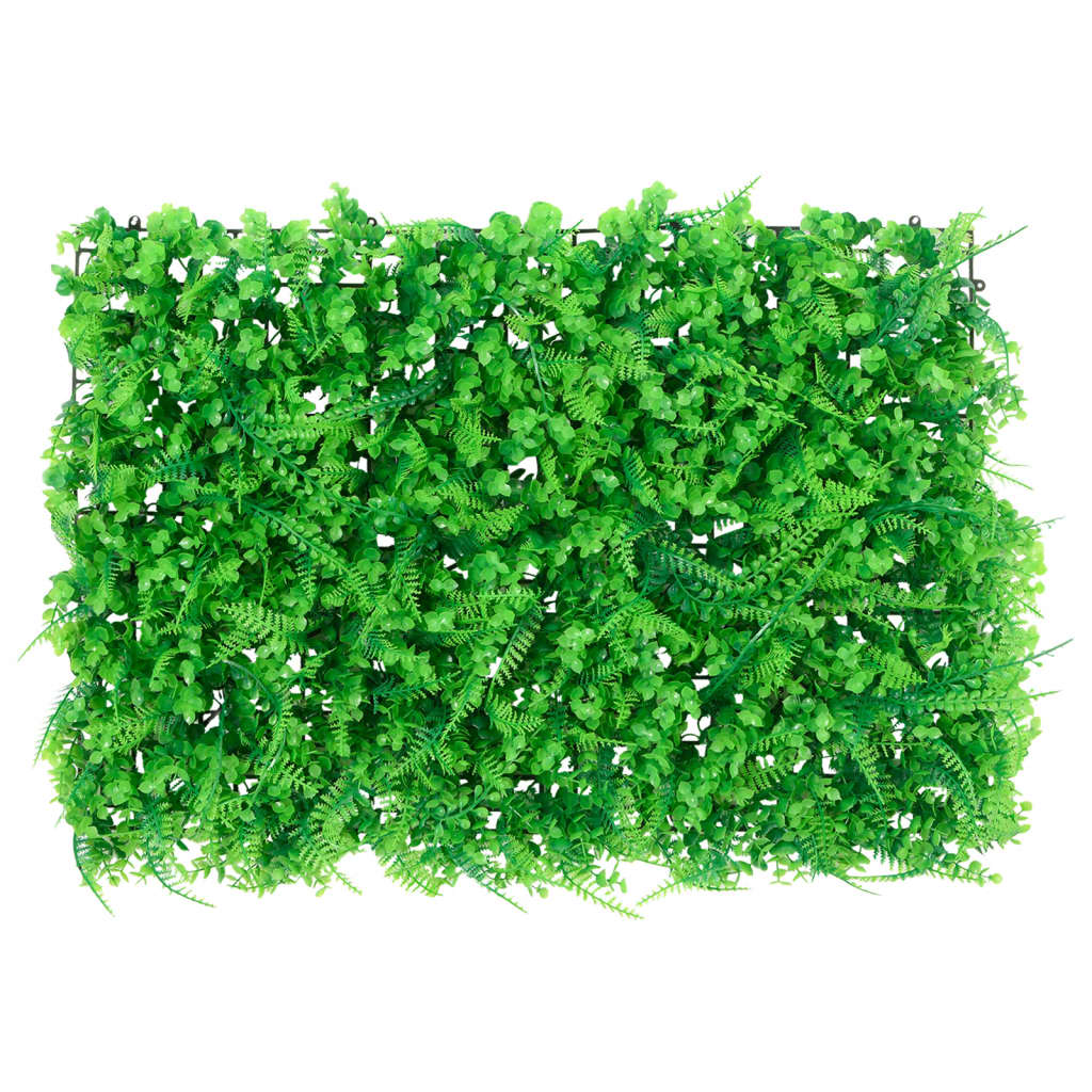 Hek met kunstvarenblad 6 st 40x60 cm groen is nu te koop bij PeponiXL, paradijselijk wonen!