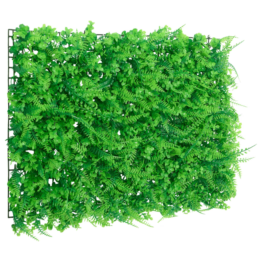 Hek met kunstvarenblad 6 st 40x60 cm groen is nu te koop bij PeponiXL, paradijselijk wonen!