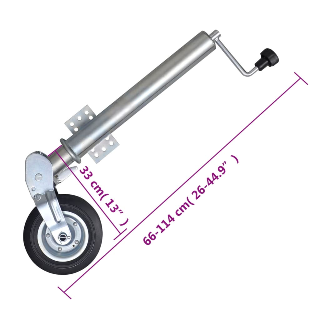 Neuswiel met wielblokken 60 mm is nu te koop bij PeponiXL, paradijselijk wonen!