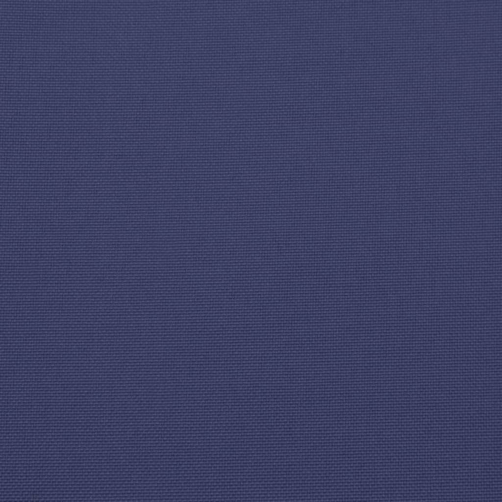 Stoelkussens 4 st hoge rug oxford stof marineblauw is nu te koop bij PeponiXL, paradijselijk wonen!