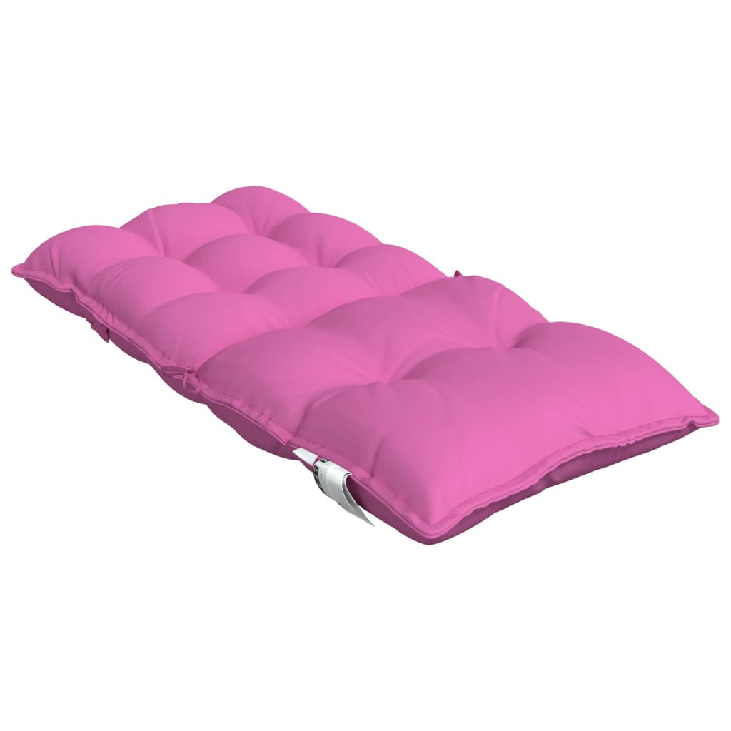 Stoelkussens 6 st lage rug oxford stof roze is nu te koop bij PeponiXL, paradijselijk wonen!