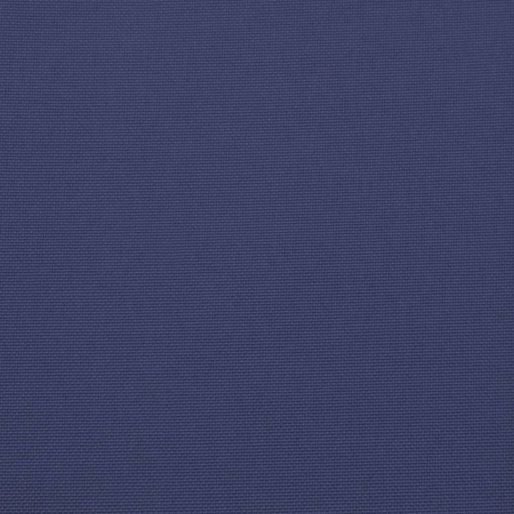 Stoelkussens 2 st lage rug oxford stof marineblauw is nu te koop bij PeponiXL, paradijselijk wonen!