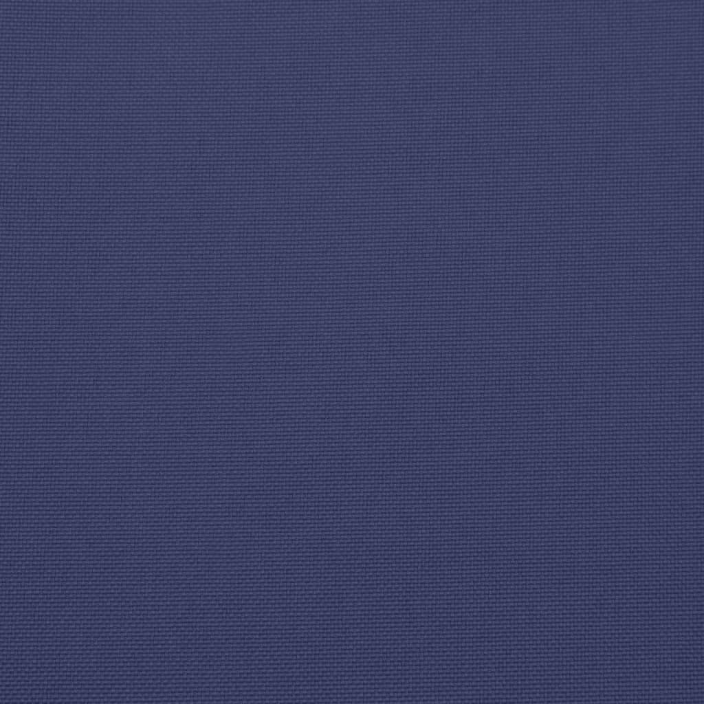 Stoelkussens 4 st lage rug oxford stof marineblauw is nu te koop bij PeponiXL, paradijselijk wonen!