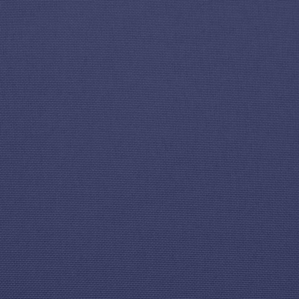 Palletkussen 50x50x12 cm stof marineblauw is nu te koop bij PeponiXL, paradijselijk wonen!