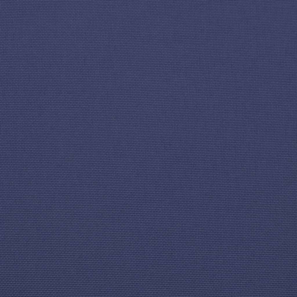 Palletkussen 80x80x12 cm stof marineblauw is nu te koop bij PeponiXL, paradijselijk wonen!