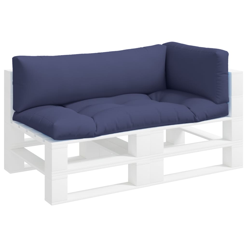 Palletkussens 3 st oxford stof marineblauw is nu te koop bij PeponiXL, paradijselijk wonen!