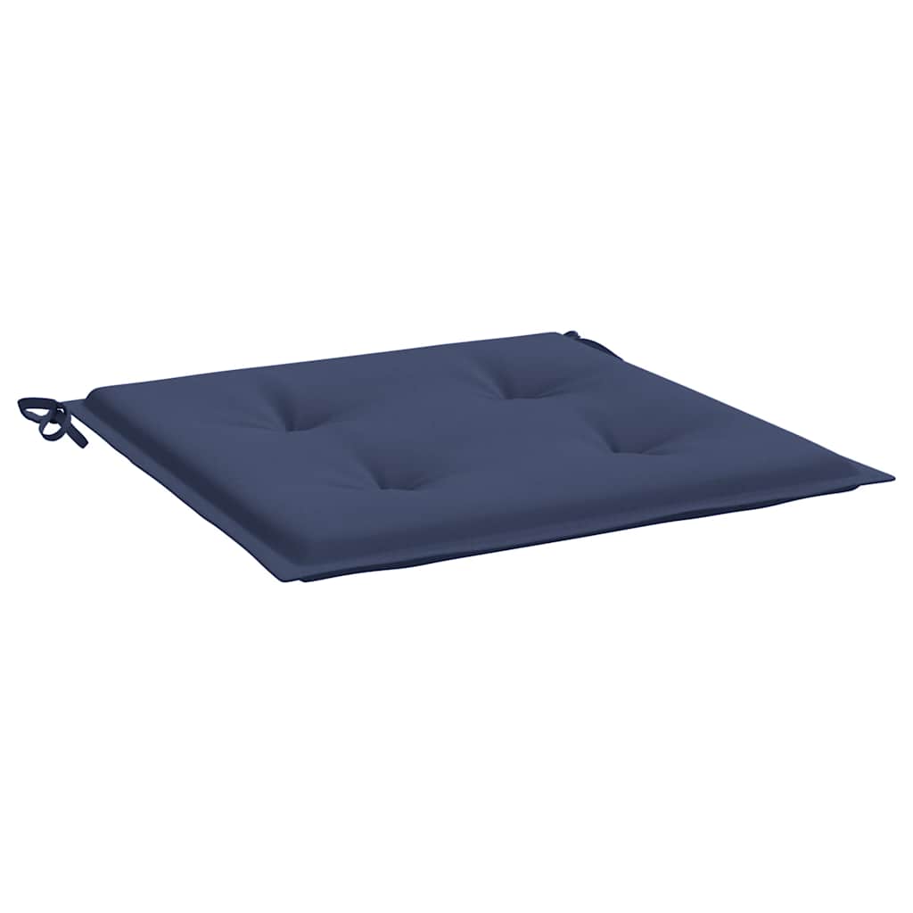 Palletkussens 4 st 50x50x4 cm oxford stof marineblauw is nu te koop bij PeponiXL, paradijselijk wonen!