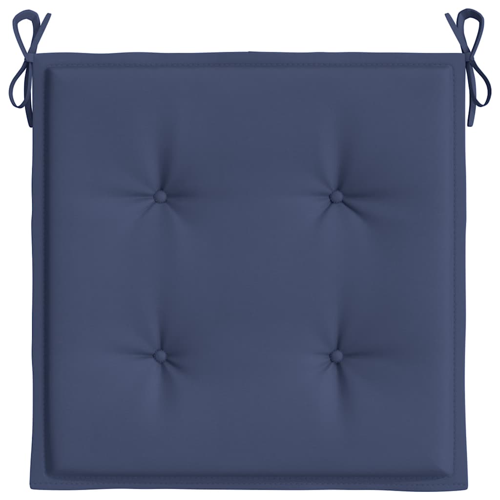 Palletkussens 4 st 50x50x4 cm oxford stof marineblauw is nu te koop bij PeponiXL, paradijselijk wonen!