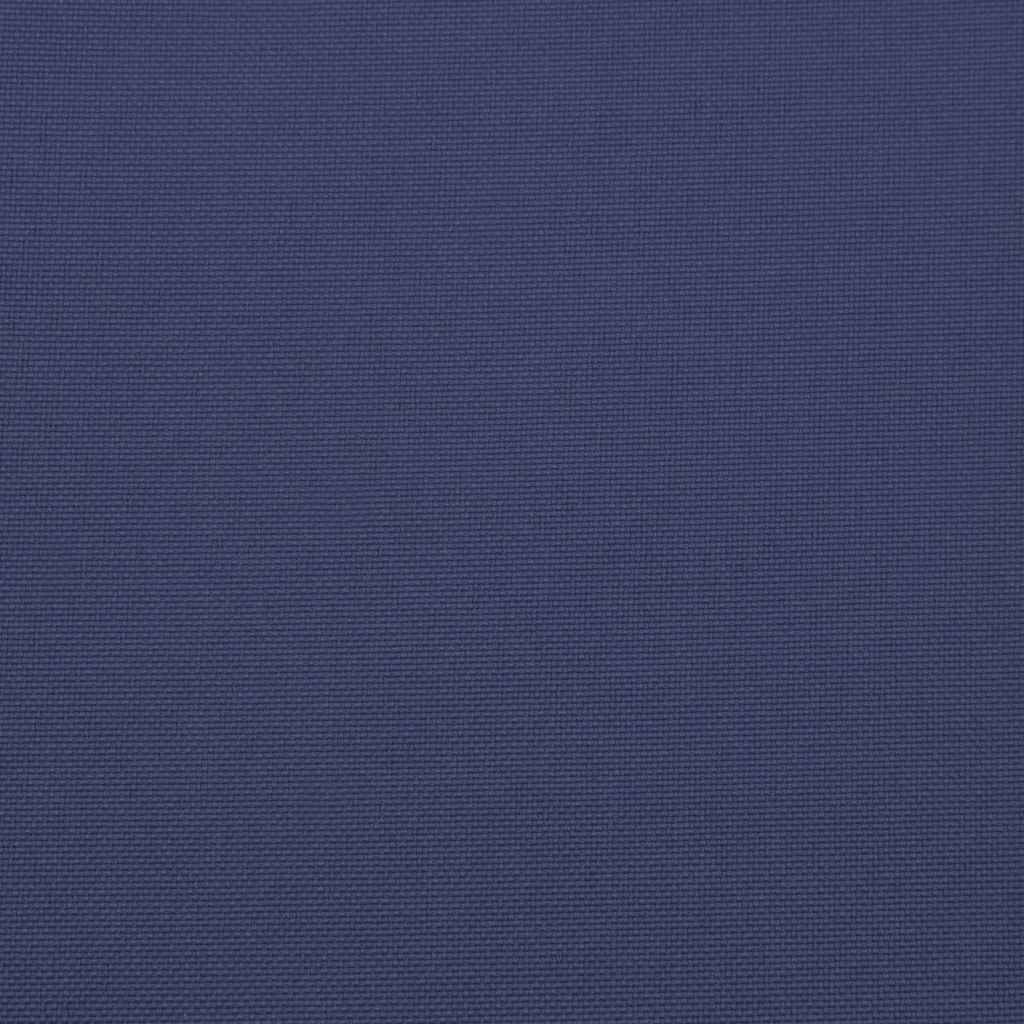 Palletkussens 4 st 50x50x4 cm oxford stof marineblauw is nu te koop bij PeponiXL, paradijselijk wonen!