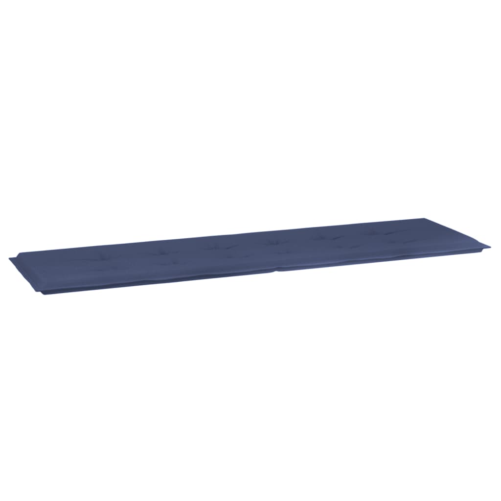 Tuinbankkussen 180x50x4 cm oxford stof marineblauw is nu te koop bij PeponiXL, paradijselijk wonen!