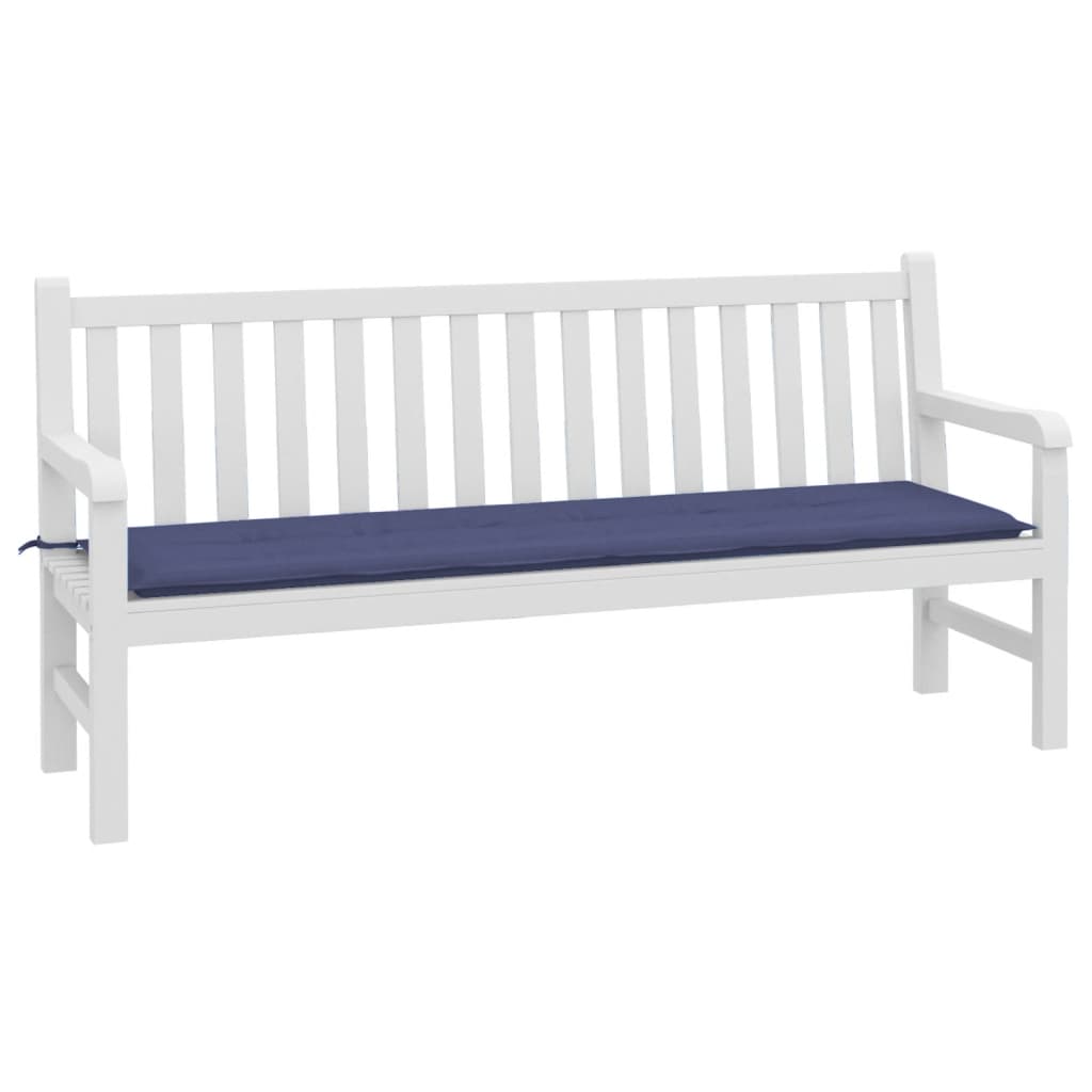 Tuinbankkussen 180x50x4 cm oxford stof marineblauw is nu te koop bij PeponiXL, paradijselijk wonen!