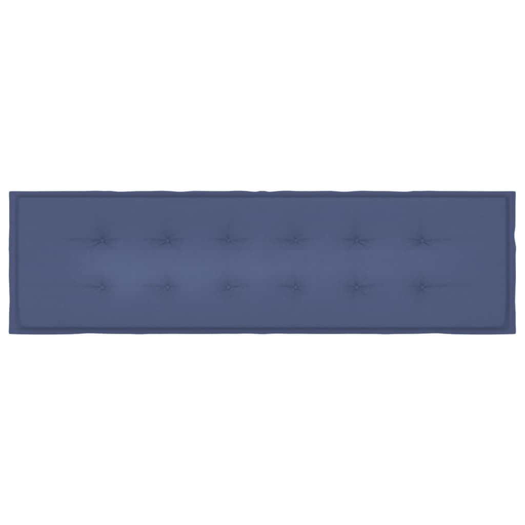Tuinbankkussen 180x50x4 cm oxford stof marineblauw is nu te koop bij PeponiXL, paradijselijk wonen!