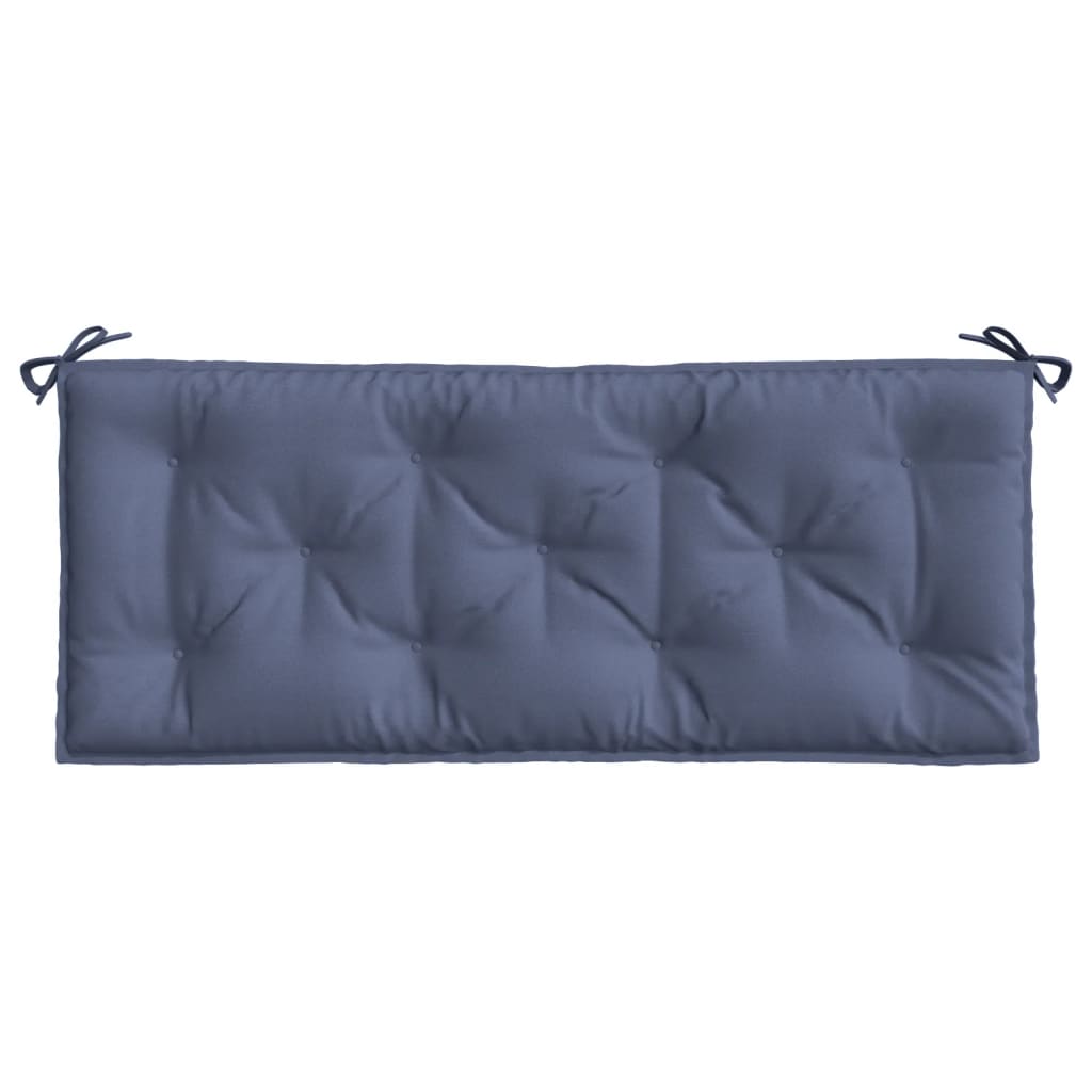 Tuinbankkussen 120x50x7 cm oxford stof marineblauw is nu te koop bij PeponiXL, paradijselijk wonen!