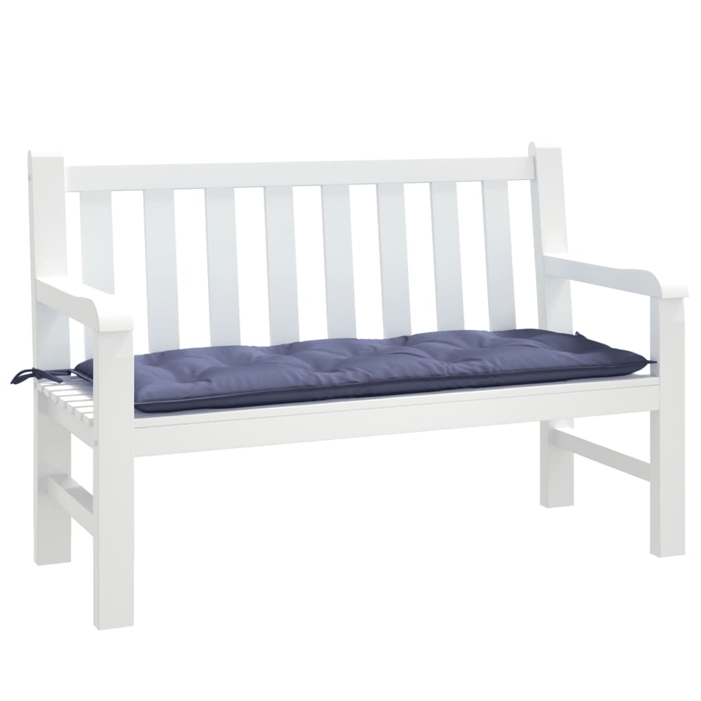 Tuinbankkussen 120x50x7 cm oxford stof marineblauw is nu te koop bij PeponiXL, paradijselijk wonen!