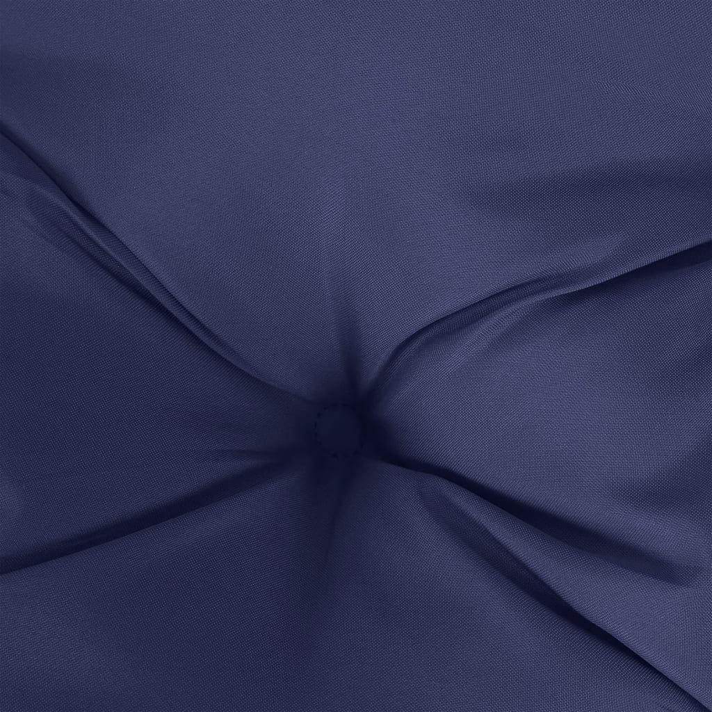 Zitkussen rond Ø 60x11 cm oxford stof marineblauw is nu te koop bij PeponiXL, paradijselijk wonen!