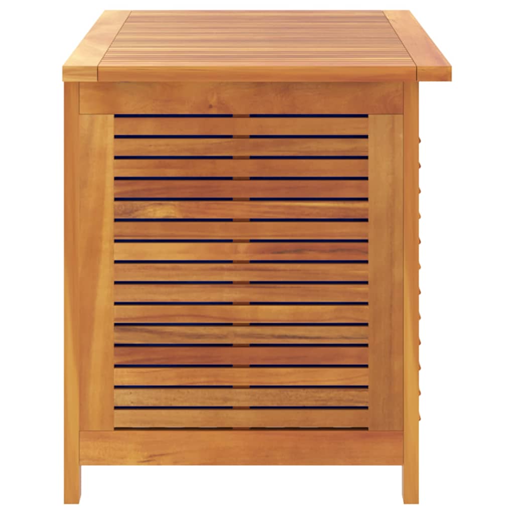 Tuinbox met jaloezieën 90x50x56 cm massief acaciahout is nu te koop bij PeponiXL, paradijselijk wonen!