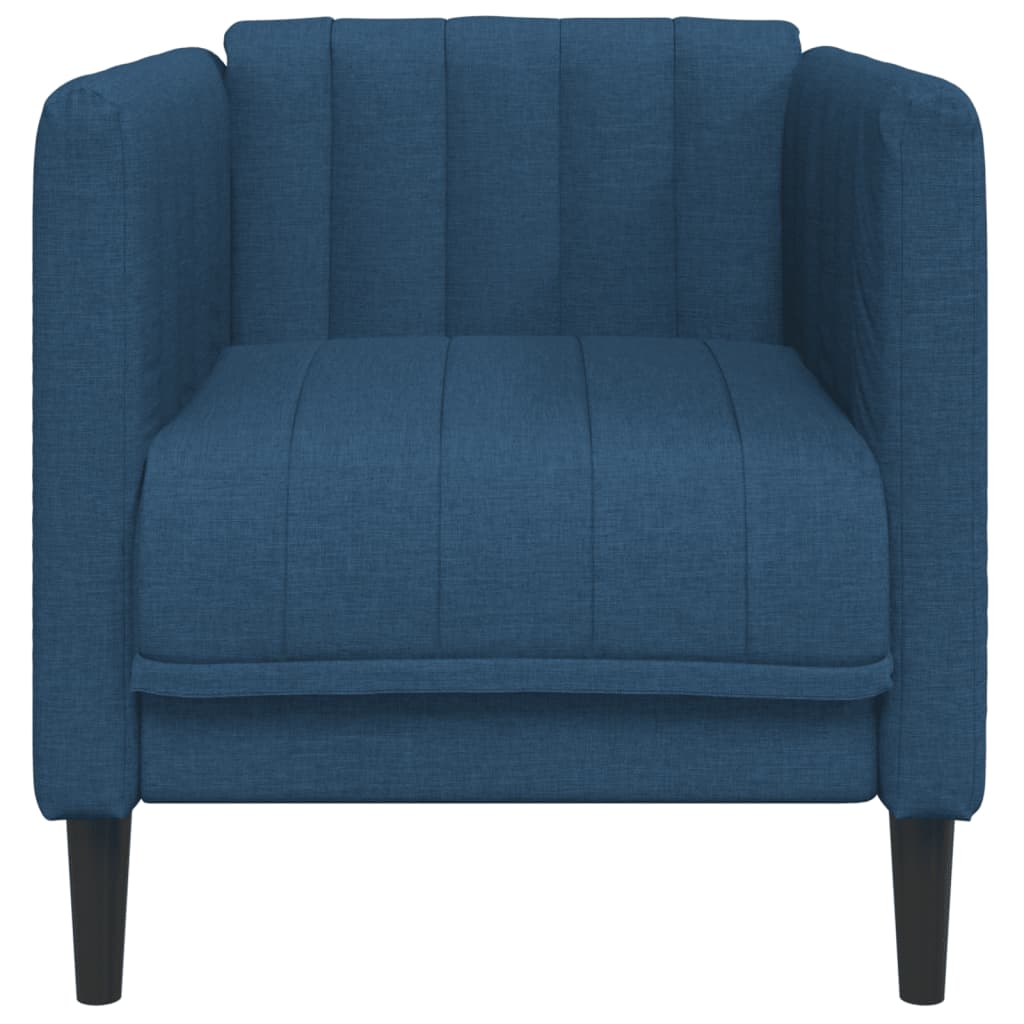 Fauteuil stof blauw is nu te koop bij PeponiXL, paradijselijk wonen!