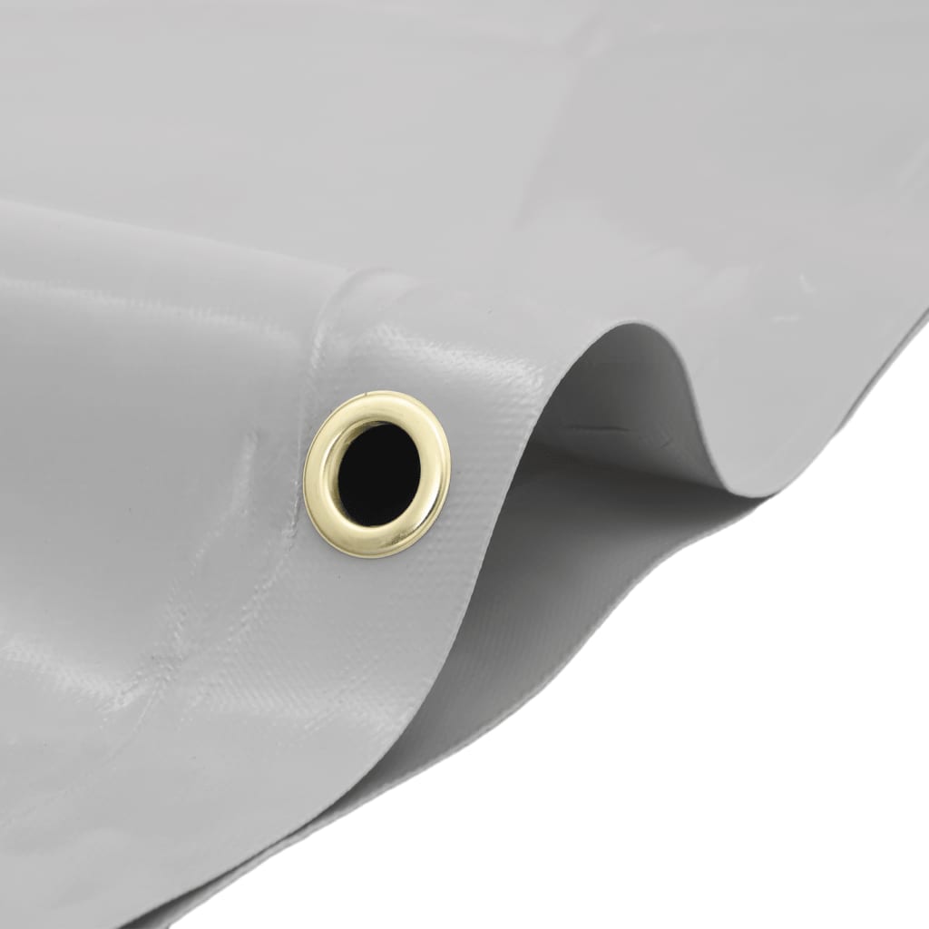 Dekzeil 650 g/m² 1,5x2,5 m grijs is nu te koop bij PeponiXL, paradijselijk wonen!