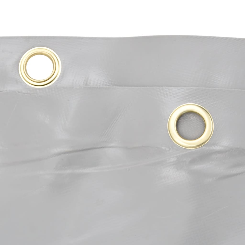 Dekzeil 650 g/m² 1,5x2,5 m grijs is nu te koop bij PeponiXL, paradijselijk wonen!