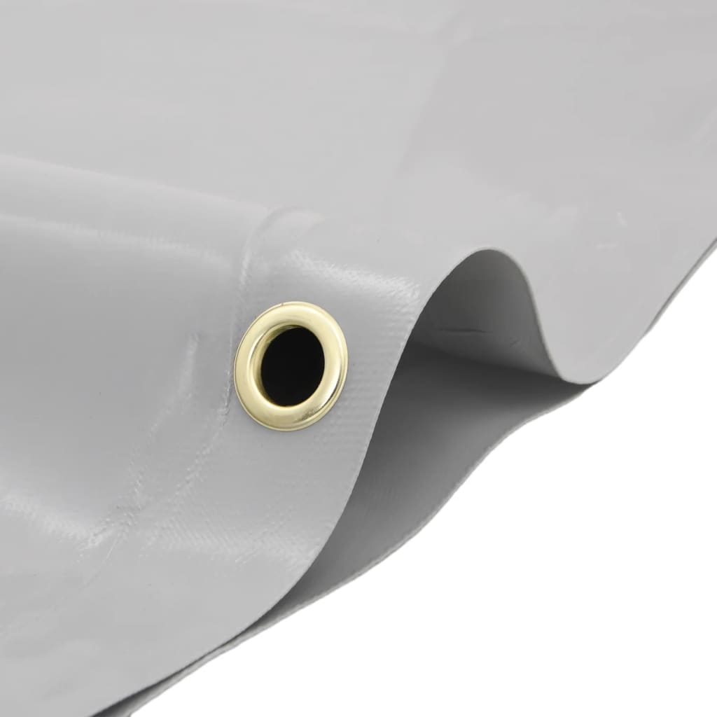 Dekzeil 650 g/m² 5x5 m grijs is nu te koop bij PeponiXL, paradijselijk wonen!