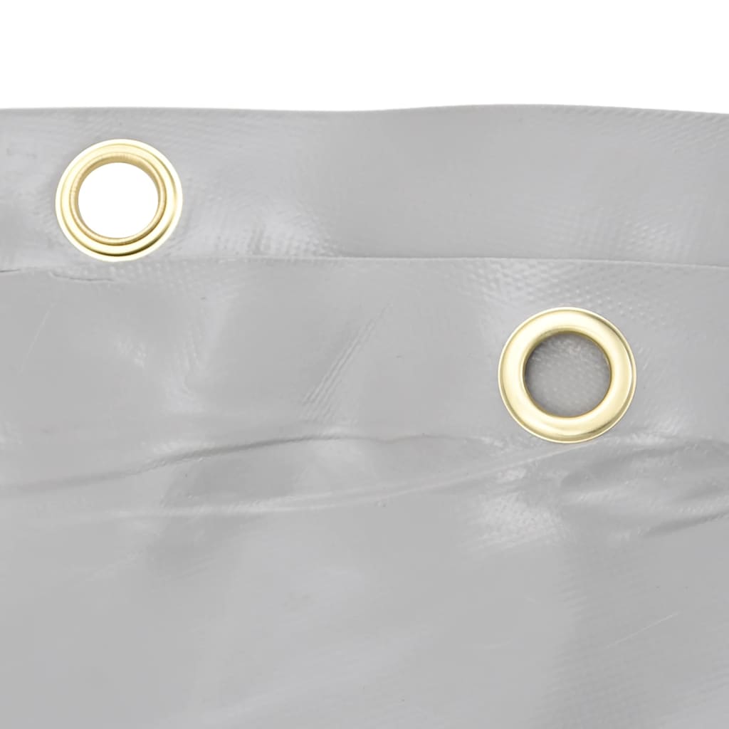 Dekzeil 650 g/m² 5x5 m grijs is nu te koop bij PeponiXL, paradijselijk wonen!