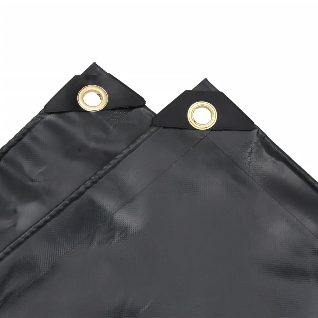 Dekzeil 650 g/m² 3x4 m antracietkleurig is nu te koop bij PeponiXL, paradijselijk wonen!