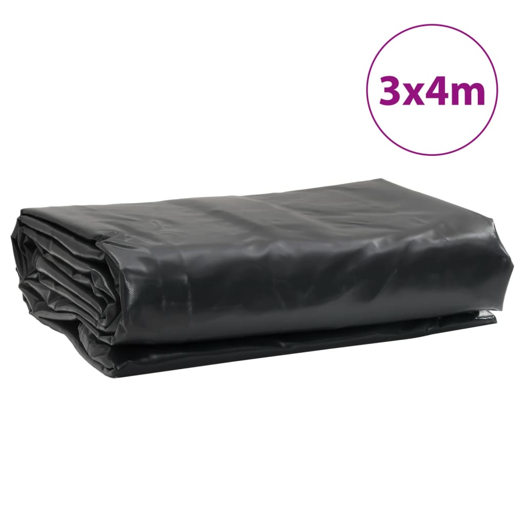 Dekzeil 650 g/m² 3x4 m antracietkleurig is nu te koop bij PeponiXL, paradijselijk wonen!