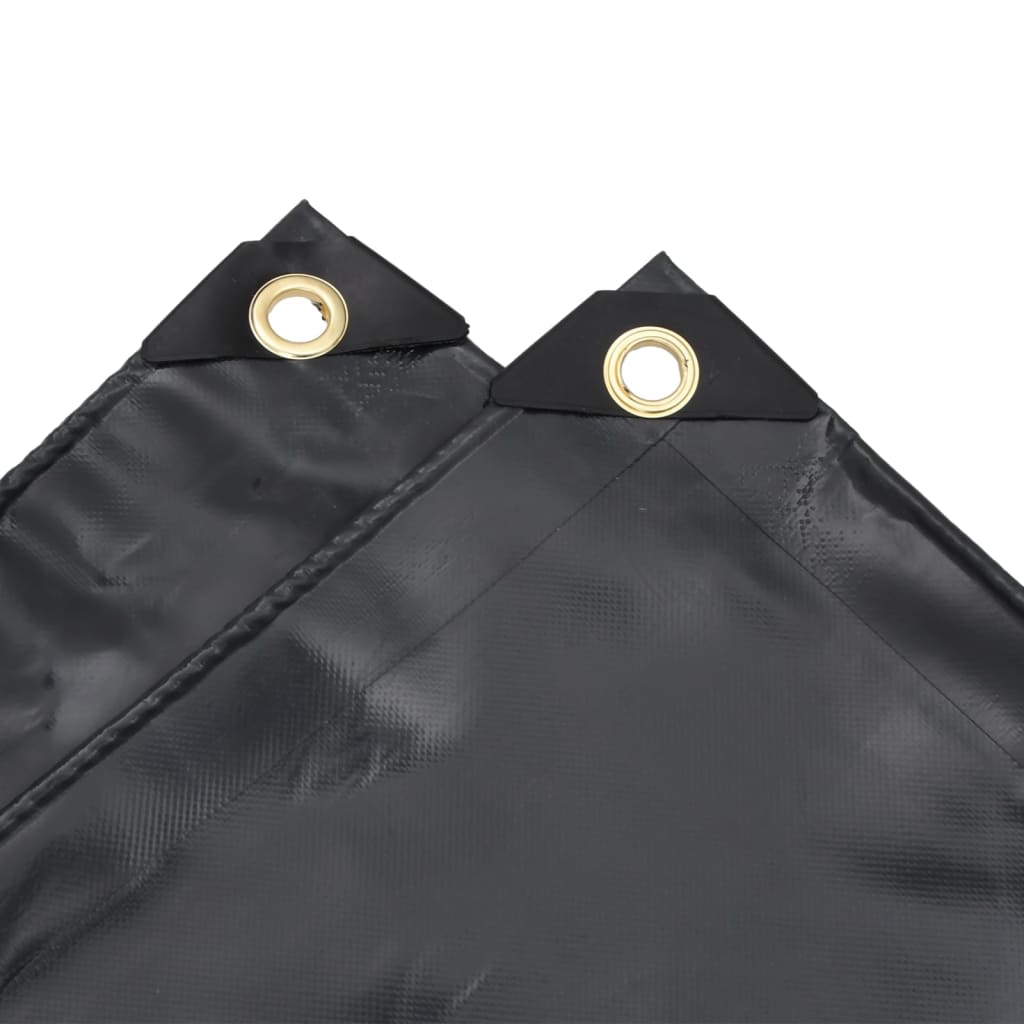 Dekzeil 650 g/m² 3x5 m antracietkleurig is nu te koop bij PeponiXL, paradijselijk wonen!