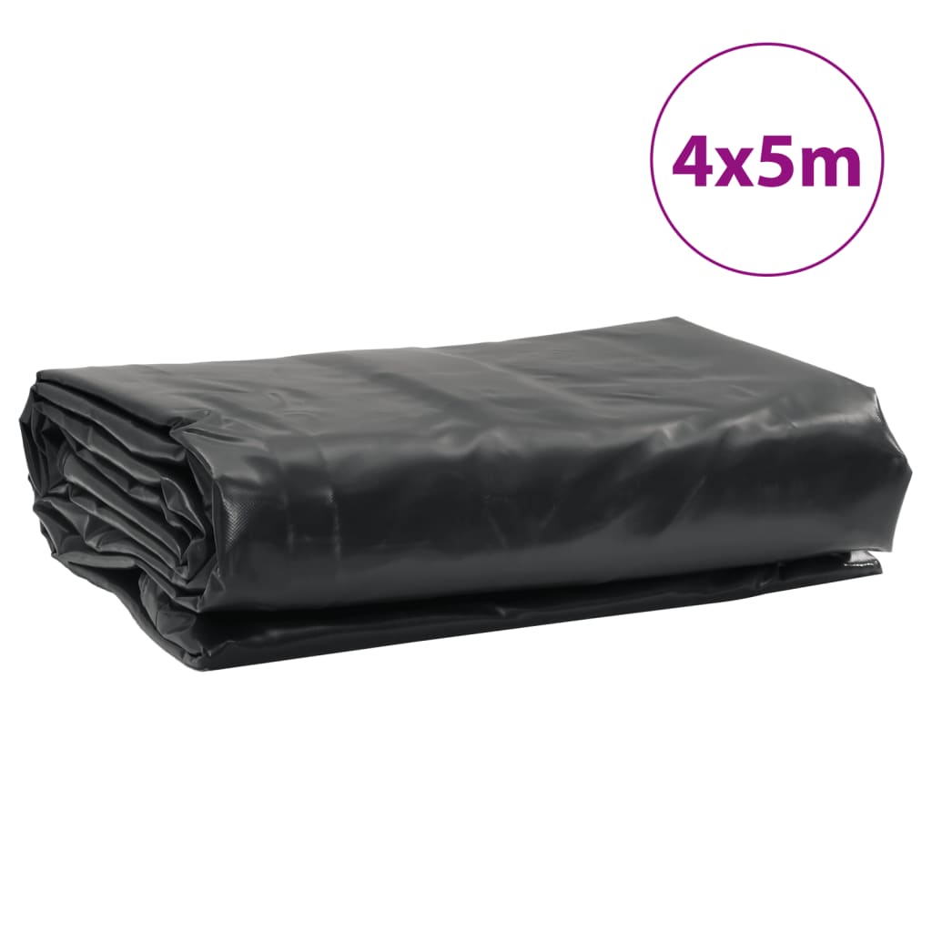 Dekzeil 650 g/m² 4x5 m antracietkleurig is nu te koop bij PeponiXL, paradijselijk wonen!