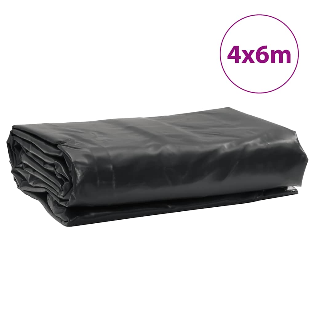 Dekzeil 650 g/m² 4x6 m antracietkleurig is nu te koop bij PeponiXL, paradijselijk wonen!