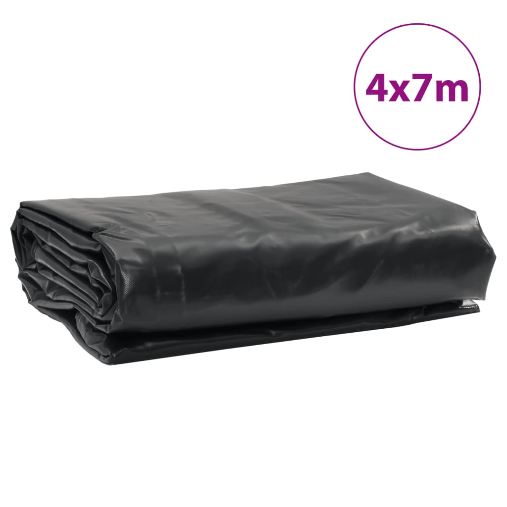 Dekzeil 650 g/m² 4x7 m antracietkleurig is nu te koop bij PeponiXL, paradijselijk wonen!