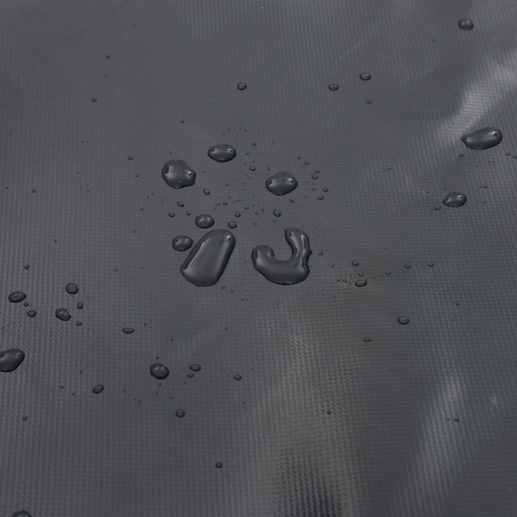 Dekzeil 650 g/m² 1,5x2,5 m antracietkleurig is nu te koop bij PeponiXL, paradijselijk wonen!