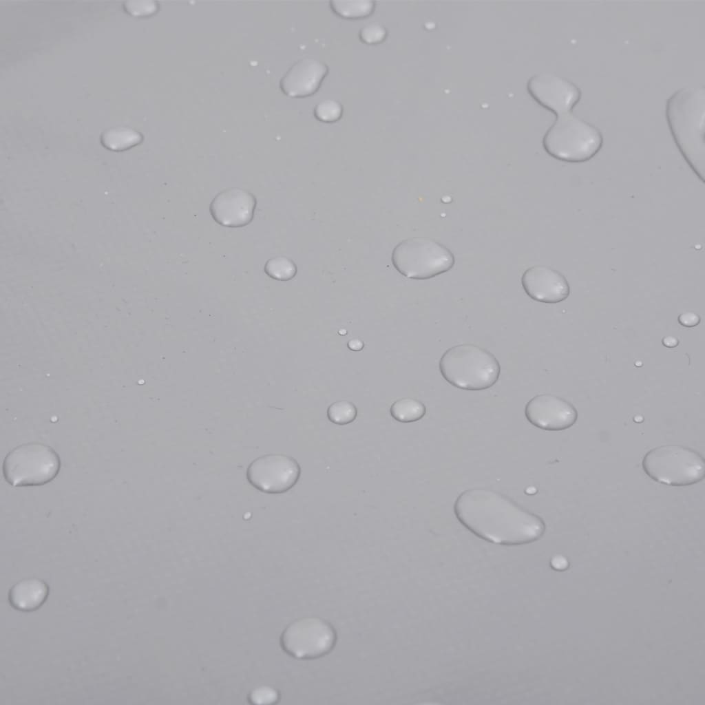 Dekzeil 650 g/m² 4x4 m grijs is nu te koop bij PeponiXL, paradijselijk wonen!