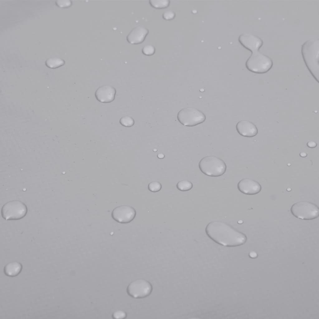 Dekzeil 650 g/m² 1,5x10 m grijs is nu te koop bij PeponiXL, paradijselijk wonen!