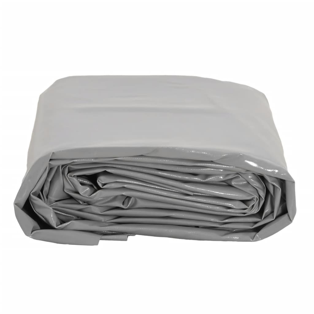 Dekzeil 650 g/m² 3,5x5 m grijs is nu te koop bij PeponiXL, paradijselijk wonen!
