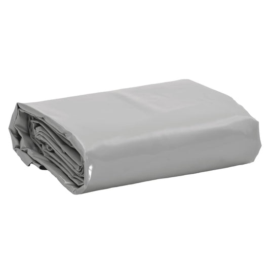 Dekzeil 650 g/m² 6x8 m grijs is nu te koop bij PeponiXL, paradijselijk wonen!