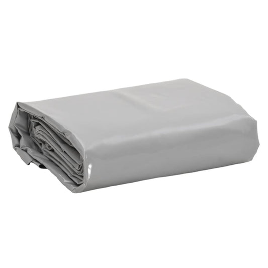 Dekzeil 650 g/m² 1x2,5 m grijs is nu te koop bij PeponiXL, paradijselijk wonen!