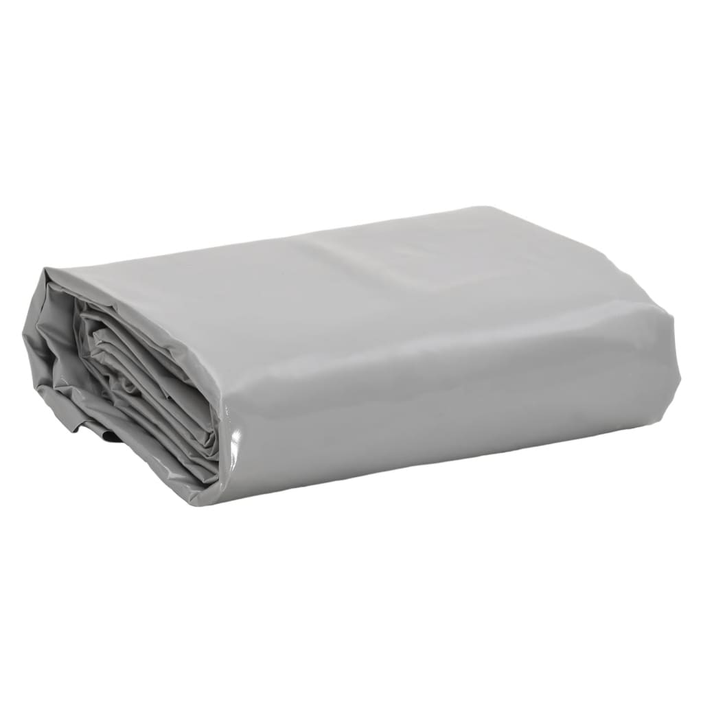 Dekzeil 650 g/m² 1,5x2,5 m grijs is nu te koop bij PeponiXL, paradijselijk wonen!