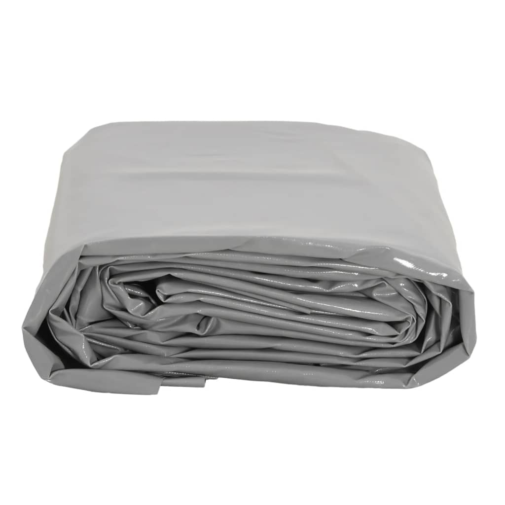 Dekzeil 650 g/m² 1,5x2,5 m grijs is nu te koop bij PeponiXL, paradijselijk wonen!