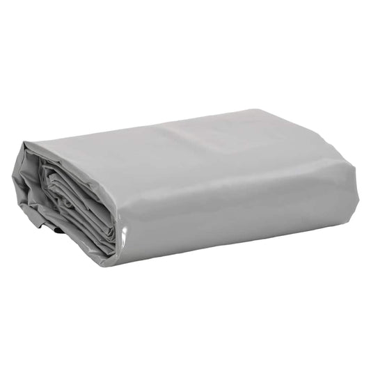 Dekzeil 650 g/m² 5x5 m grijs is nu te koop bij PeponiXL, paradijselijk wonen!