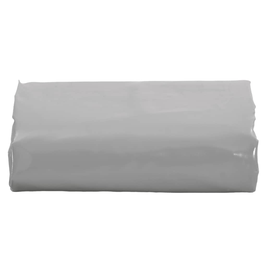 Dekzeil 650 g/m² 5x5 m grijs is nu te koop bij PeponiXL, paradijselijk wonen!