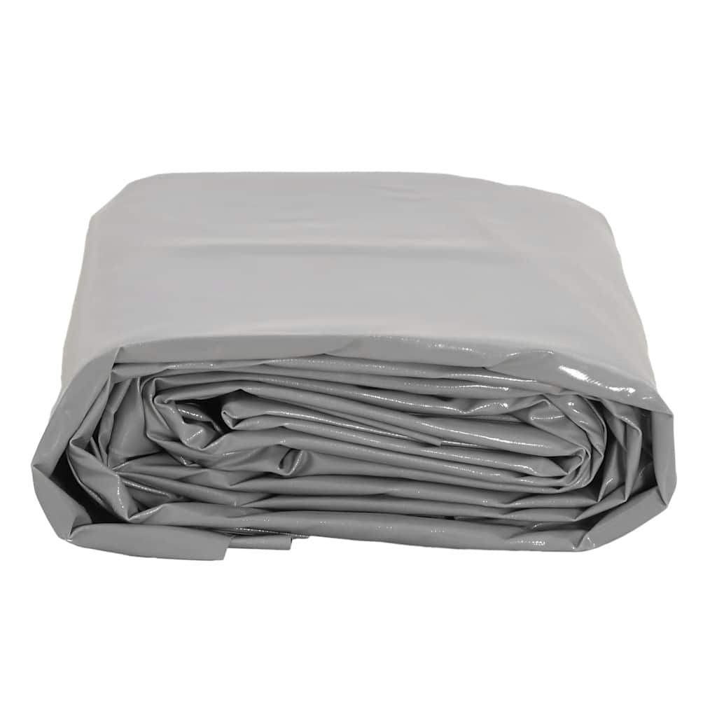 Dekzeil 650 g/m² 5x5 m grijs is nu te koop bij PeponiXL, paradijselijk wonen!