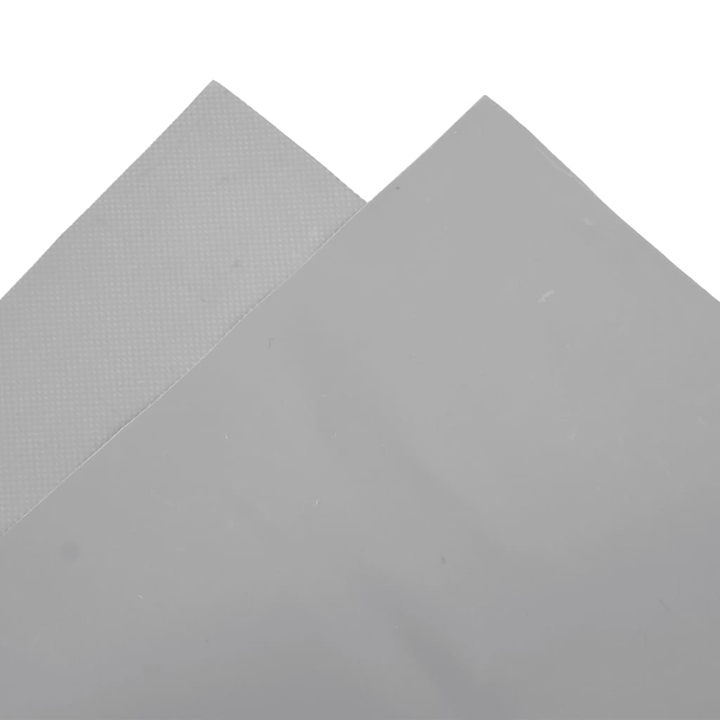 Dekzeil 650 g/m² 5x6 m grijs is nu te koop bij PeponiXL, paradijselijk wonen!